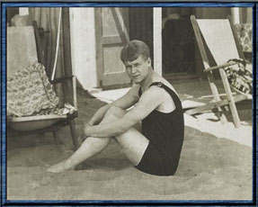 Сергей Есенин, 1922. Российский государственный архив литературы и искусства
